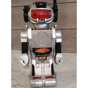 Vintage New Bright 1984 Tommy The Atomic Robot Hong Kong 2002 (Parts Or Repair)